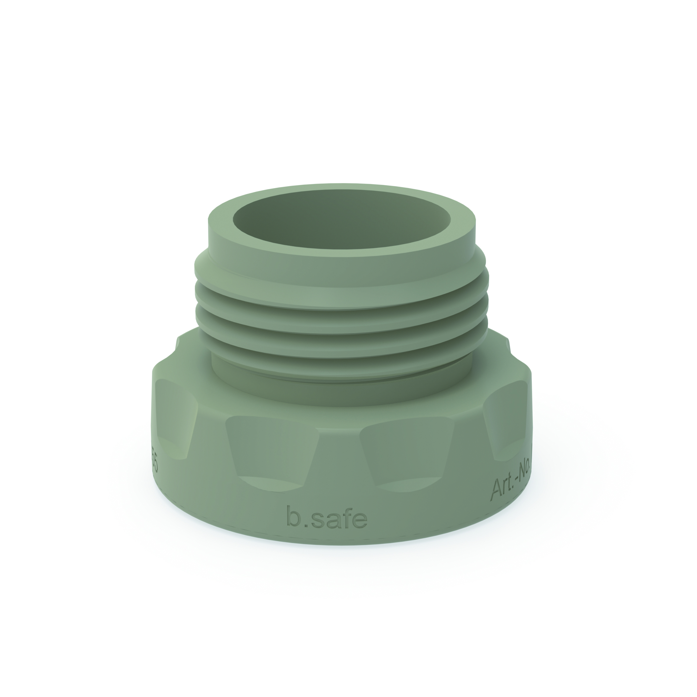b.safe Adaptor S51 (m) - S55 (f)
