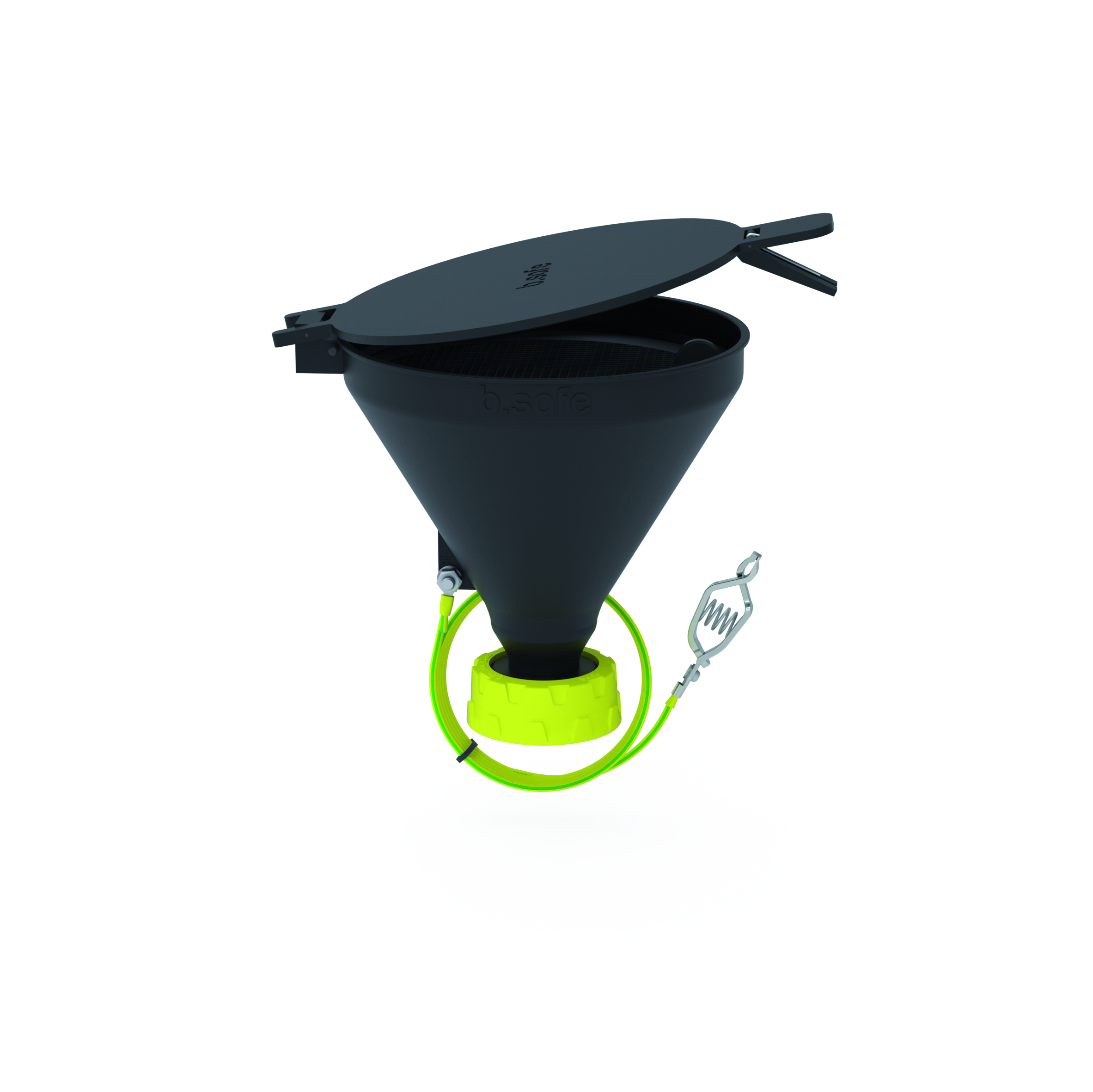 b.safe Funnel 180 with lid, S55