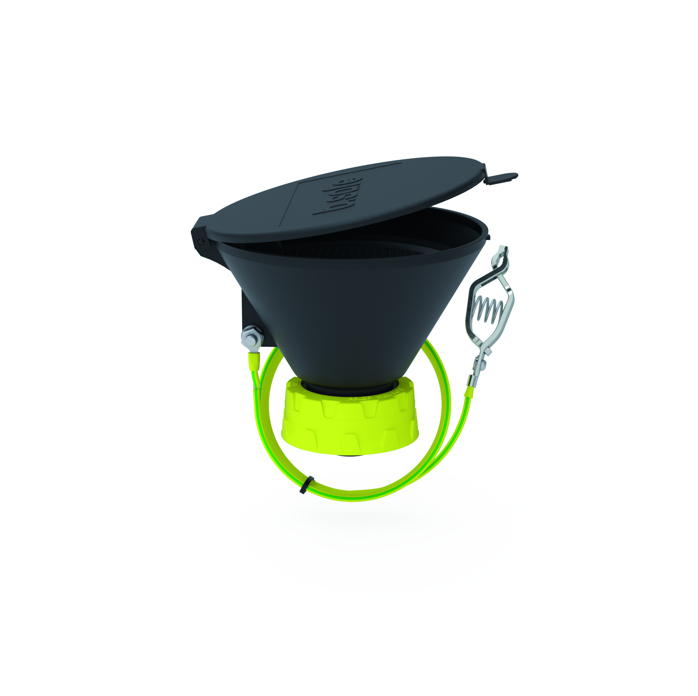 b.safe Funnel 130 with lid, S55