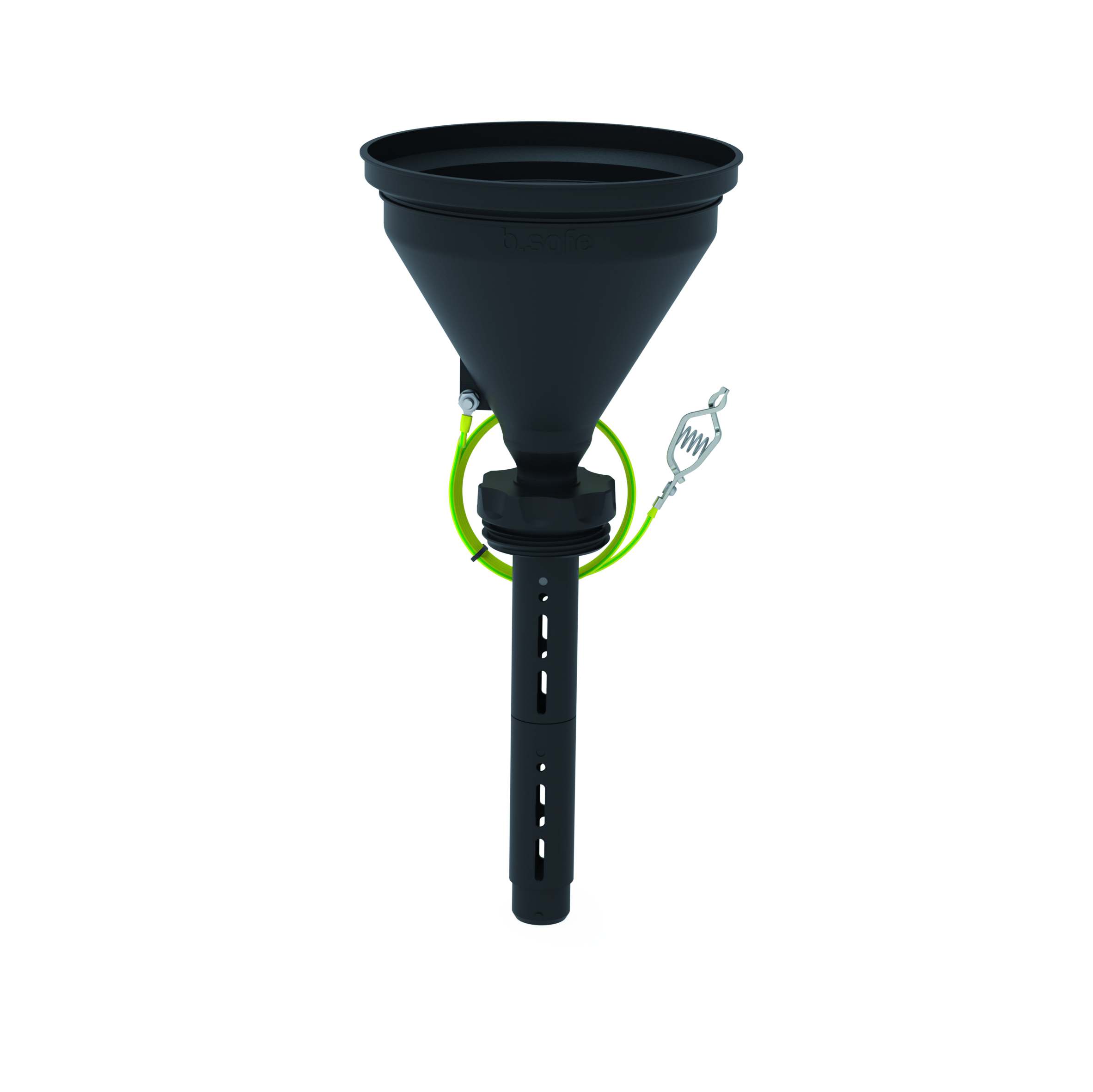b.safe Funnel 180 with ball valve , G2Ê/TriSure 2Ê