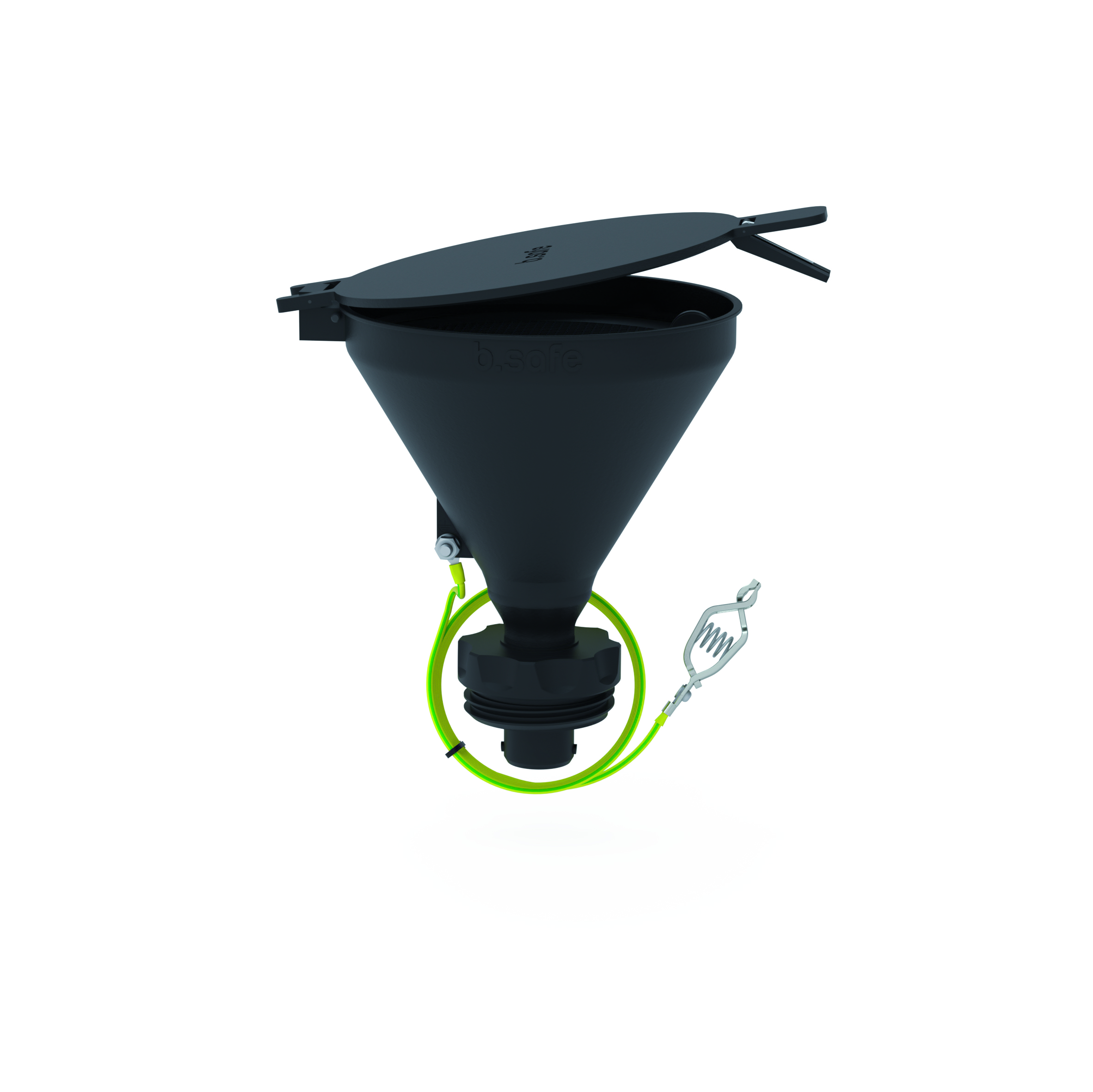 b.safe Funnel 180 with lid, G2Ê/TriSure 2Ê
