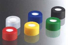 Screw cap 9-425 Silicone/PTFE, 100 pcs