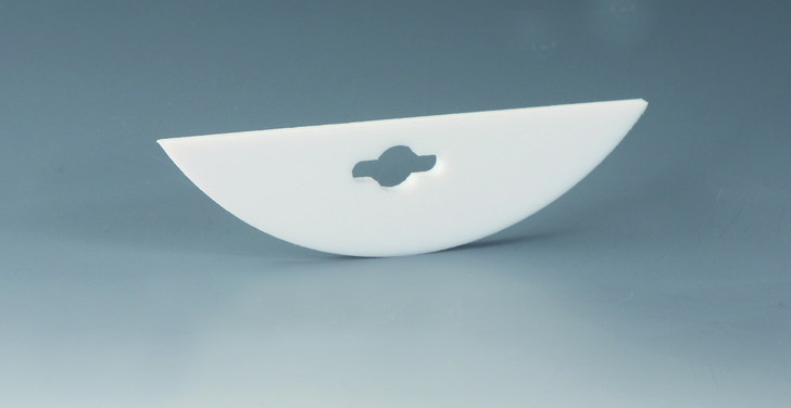 Blades for shirrer shafts