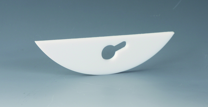 Blad, Måne, PTFE, pivot, f. gl.sk., 2 bl., Ø50mm,