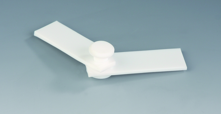 Blad, Centrifugal, PTFE, 2 bl., Ø50 mm, NS24/29