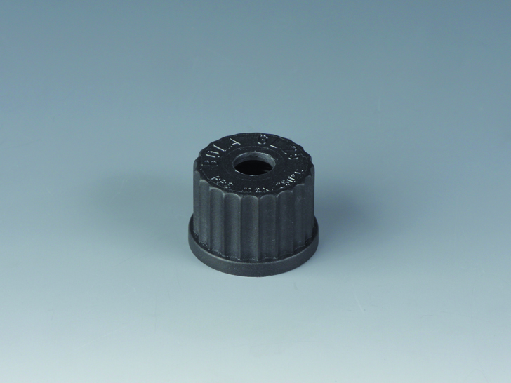 Skruelåg for omrørerhoveder, GL18, 6 mm