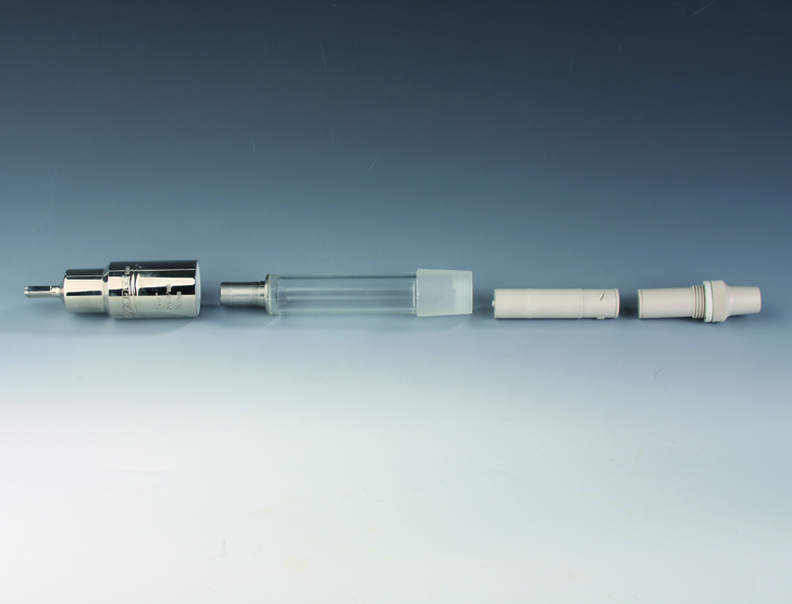 Omrørerhoved, G-MRK, NS29/32, for skaft Ø8 mm