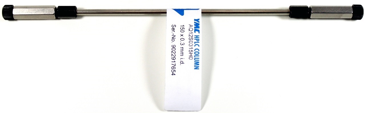 YMC PAH, Kap.kolonne 1/32", S-5um, 150x0,5mm