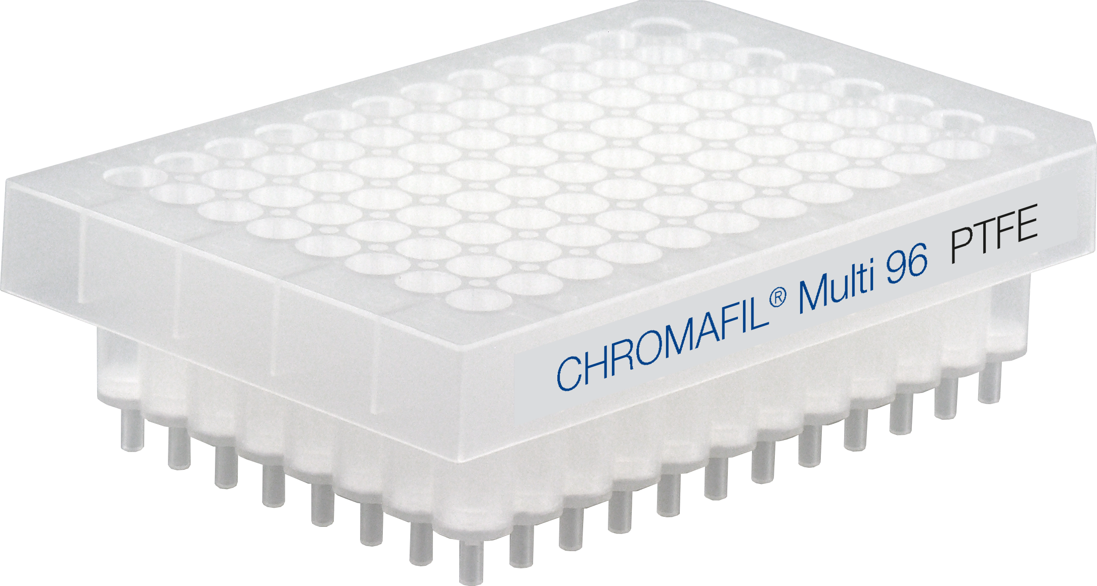 CHROMAFIL 96-pos filter plate, PTFE, 0,2um, 1 pcs