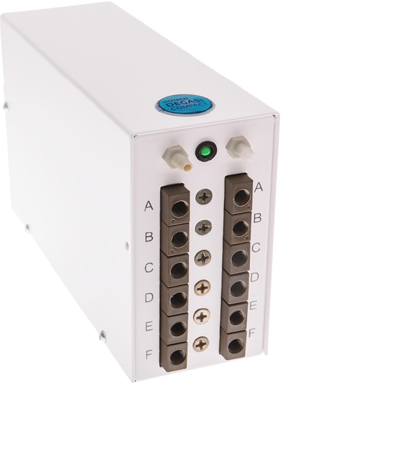 Degasser DEGASi Compact, 2 kanals, 285 µl