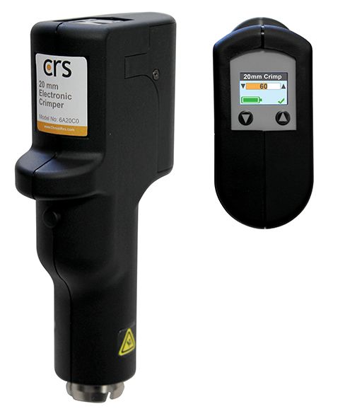 Electronic crimper 20mm