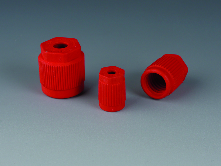 Replacement Caps, ETFE, GL14, up to 6,35