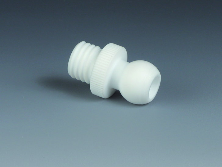 Adapter for kugleslib, GL18-S19, PTFE