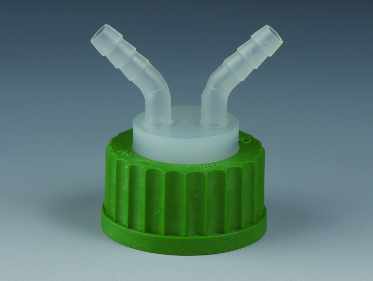 Distributor Lid,GL45, 3 x o.d. 8,8 - i.d. 6 mm, PP