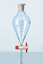 Separationstragt, konisk DURAN, grad., 100ml