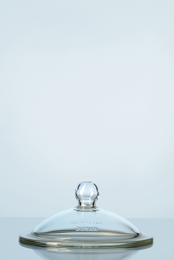 DURAN Desiccator lids med knob, DN100