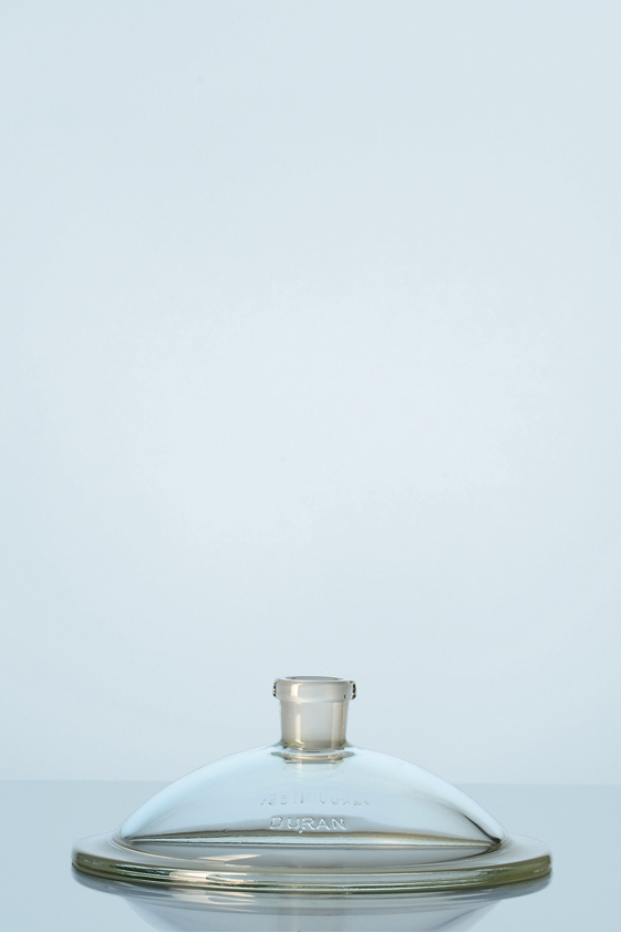 DURAN Eksikator-låg, special outlet 24/29, DN150