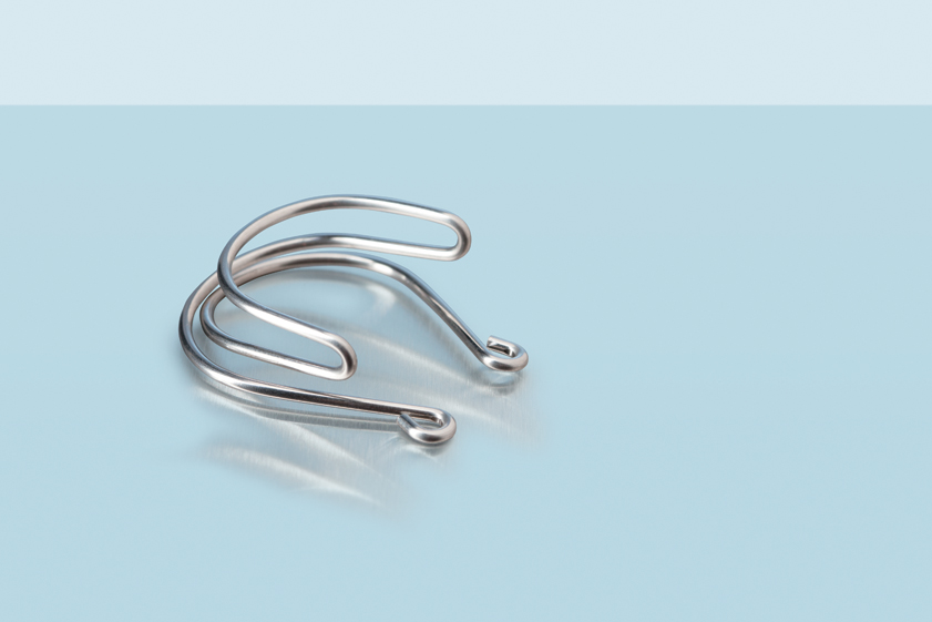 Clip, konisk, 7, 10stk