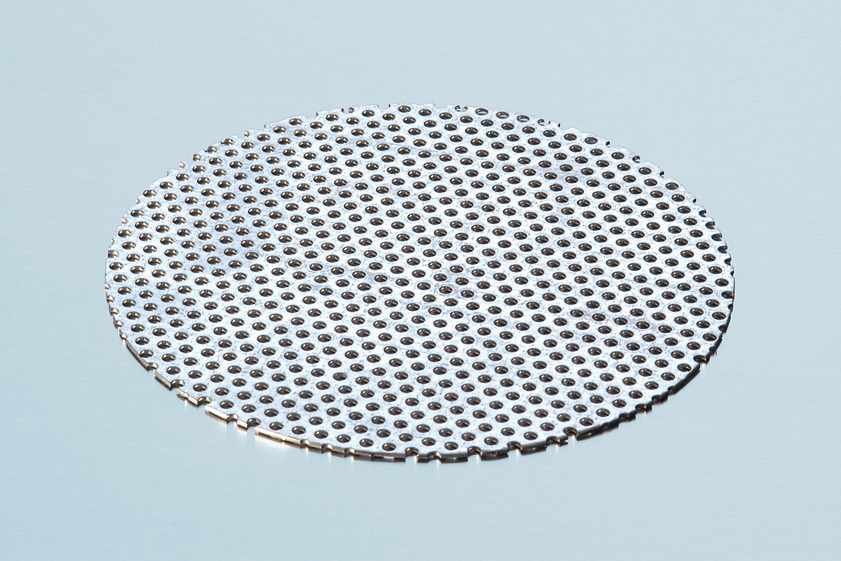 Metal desiccator plates, DN100