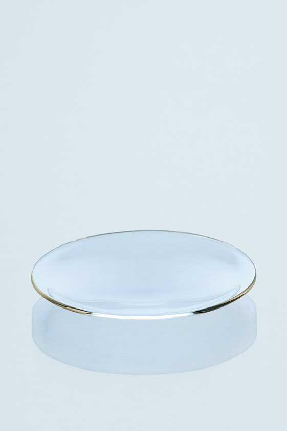 Urglas, diam. 90mm, glas, 10stk