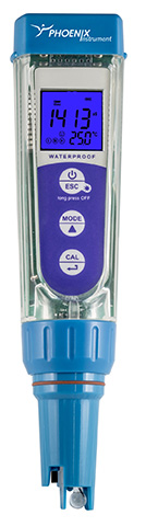 Conductivity Tester with cap and batteries, replac