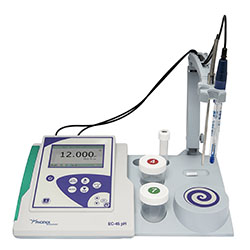 Professionel EC-45 pH-meter, pH -2 - 20, kit witho