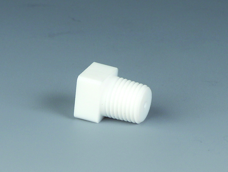 Screw-in Adaptors, PTFE, ID 1/4"28G, OD NPT1/8", Ø