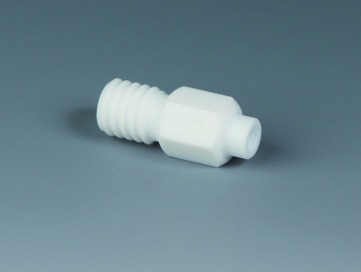 GL Transition Fittings, PTFE, transition from GL 1