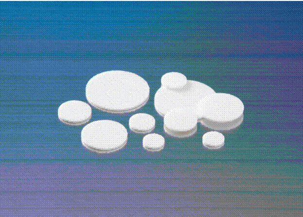 TELOS 20um Polyethylene Frits (1/16"), 25ml