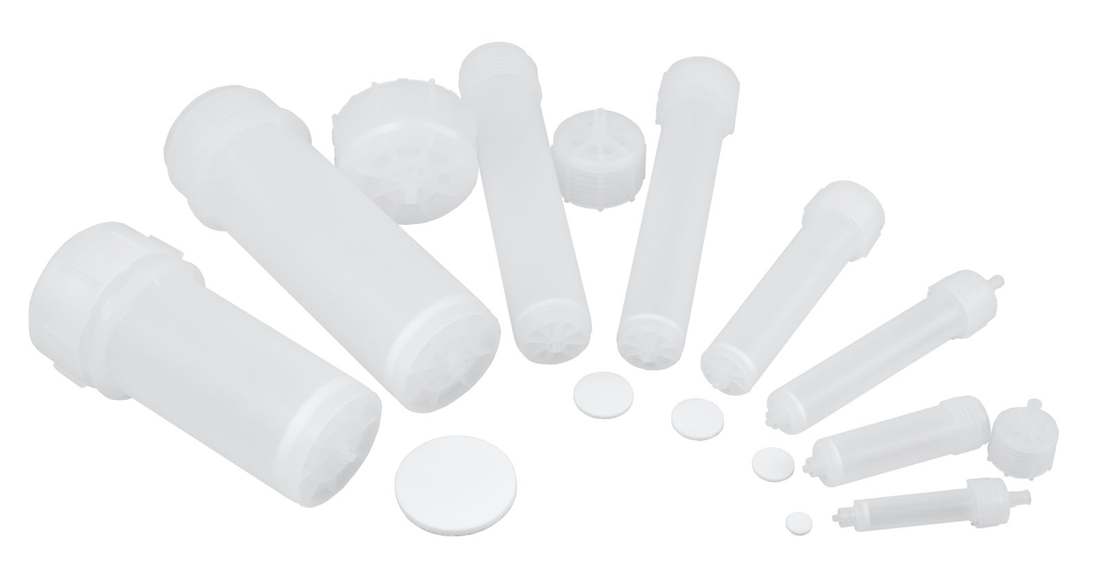 Flash DL 25 tom SPE kolonne 45ml (25 g silica or 1