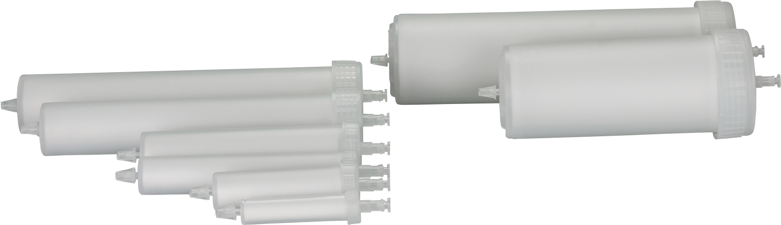 SPE Kolonne Flash RS 200 C18ec, 220 g, PP/PE