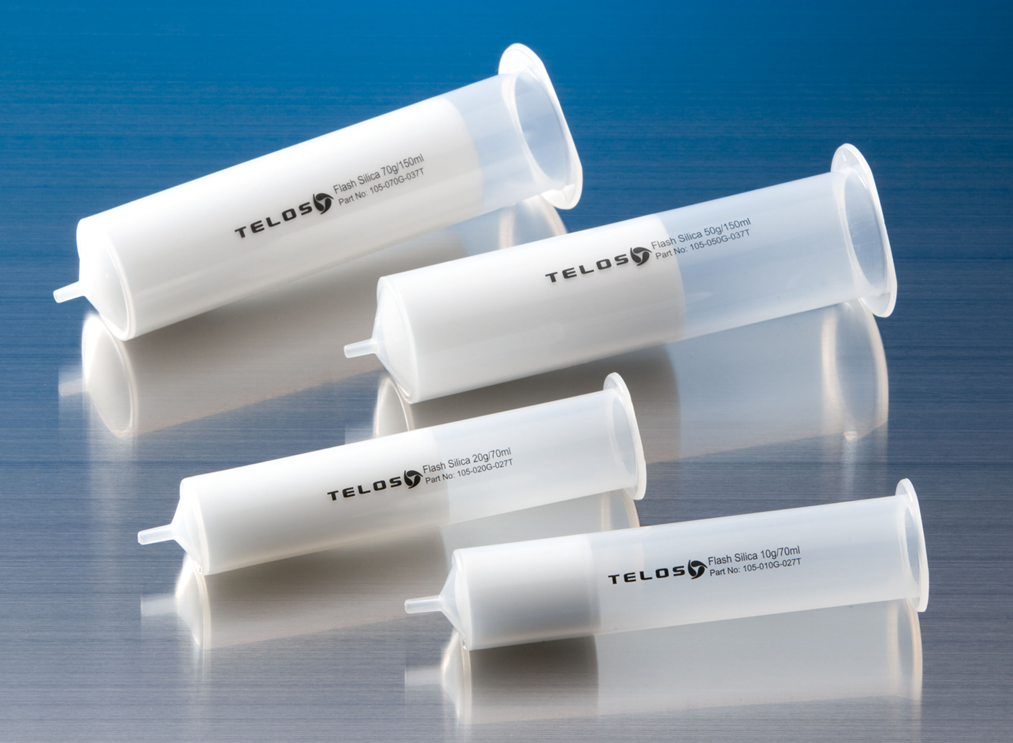 TELOS Flash-column Silica 5g, 20 pcs