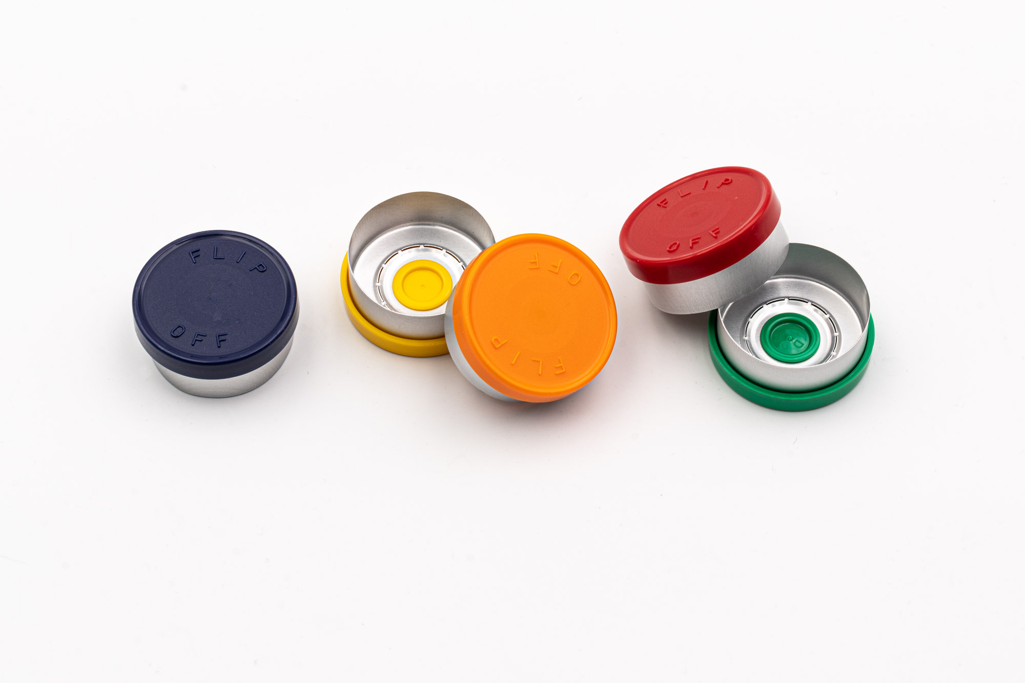 Kapsel 32mm, alu, f-o, grøn, ctr afr, 1000stk