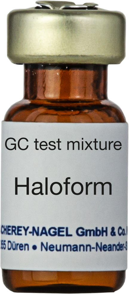 Haloform test mixture in n-pentaneml