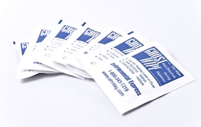 Surface ghostwipes, 1000 pc