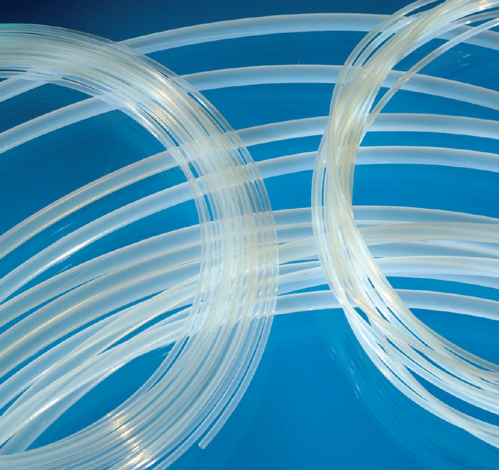 Lab.slange, PE, 1,25mm, vægt. 0,38mm, 30 m