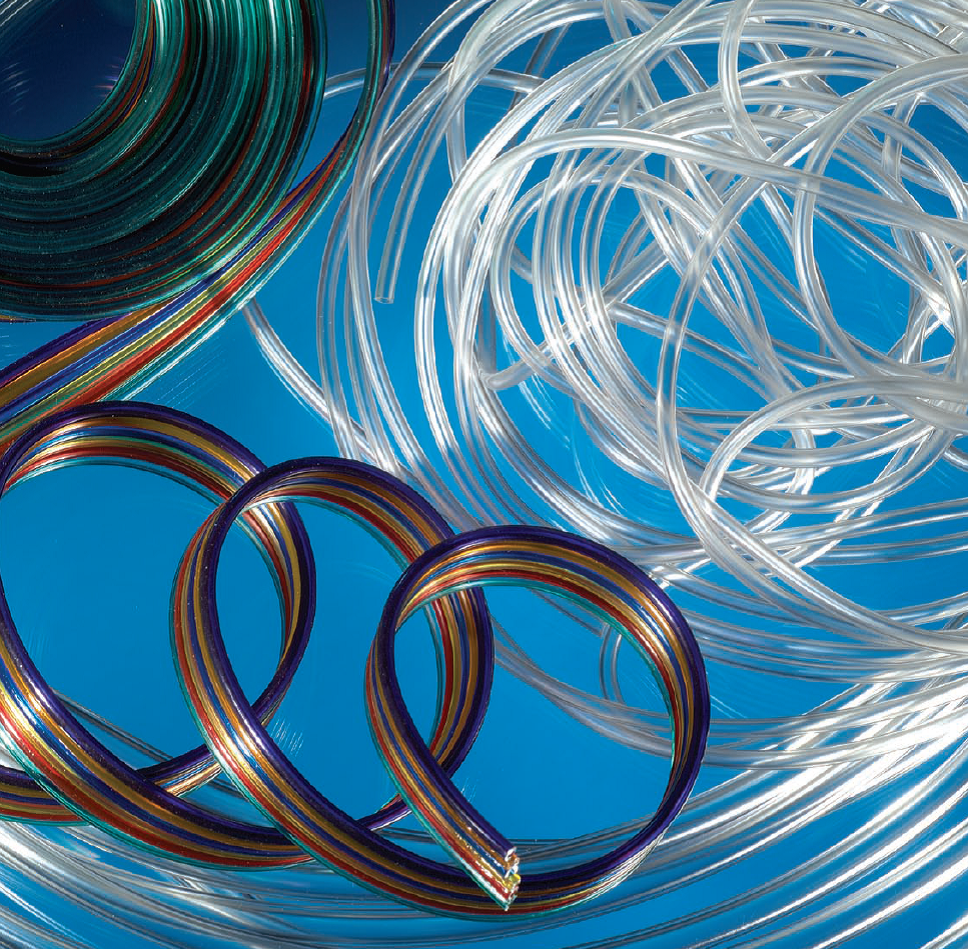 Peristaltic pump tubing PVC OD 8,0 x ID 4,8 mm