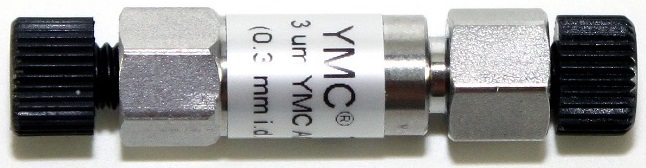 YMC PAH, Guard kap.kol 1/16", S-5um, 5x0,3mm, 3stk