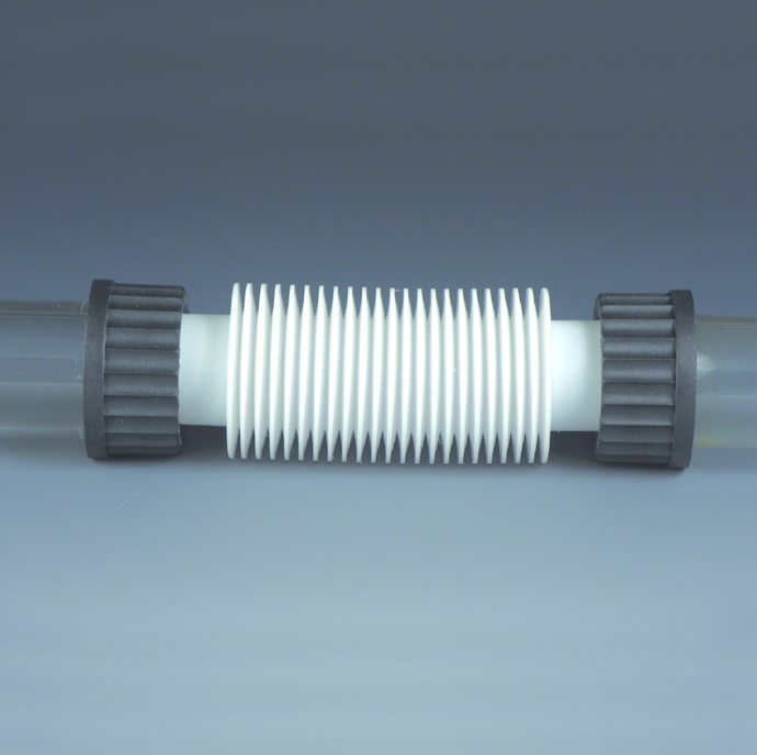 Coupling, flexible, GL14-GL14, PTFE/PPS