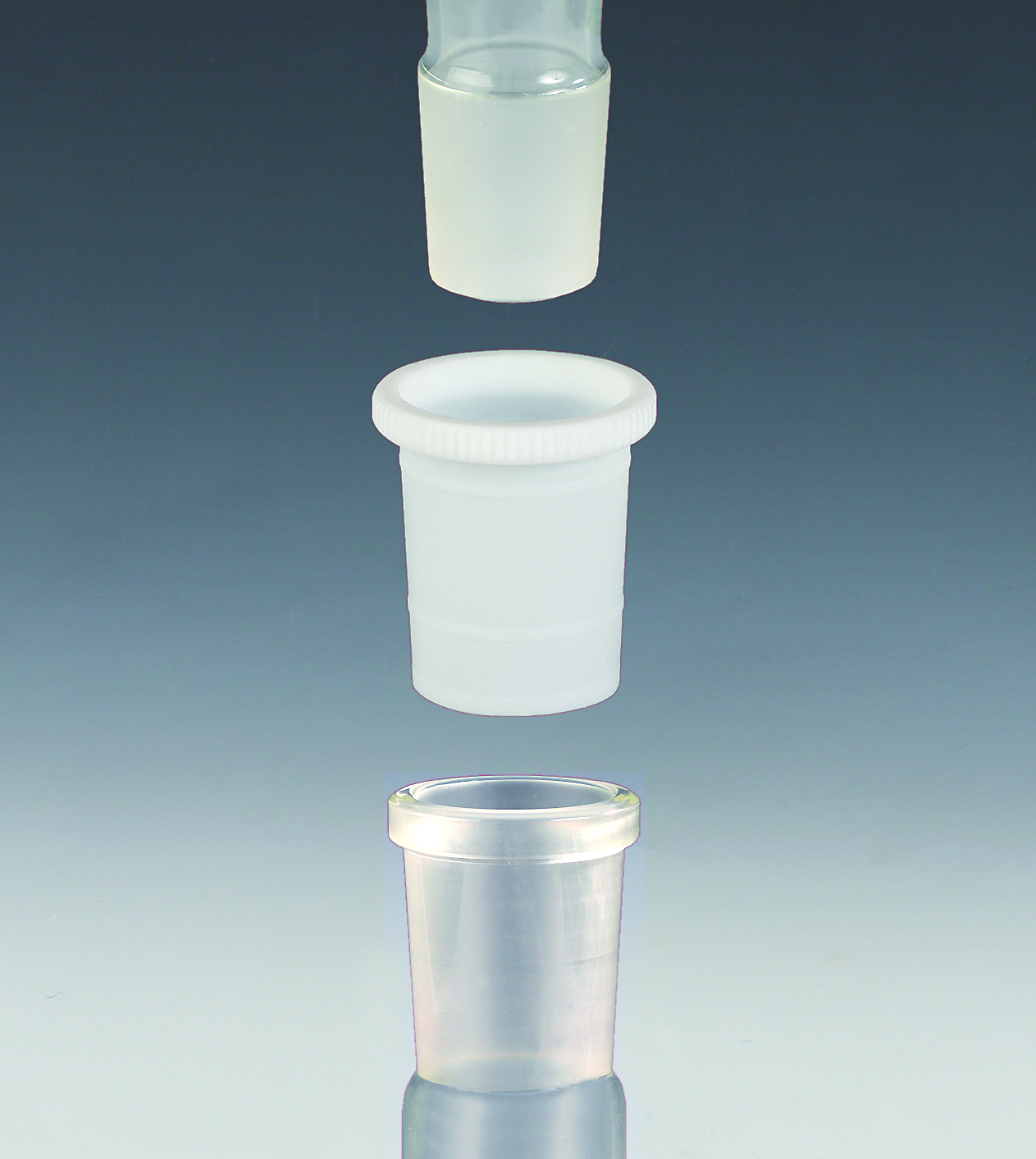 Sleeve for slib, med gribering, 12/21, PTFE