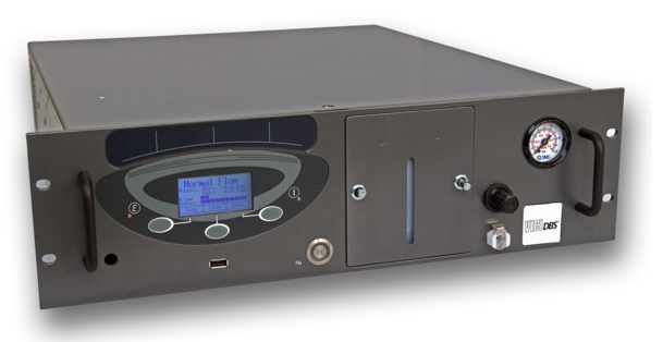 Rack NM+ 600cc/min Hydr Gen. for 19" Rack Cabinet