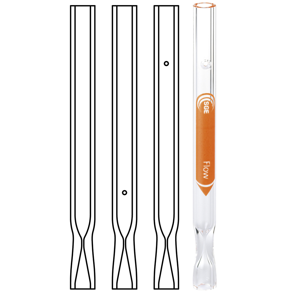 Liner Varian 93 0,8 mm, restriction 0,50 mm, 5 pcs