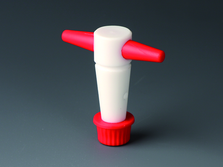 Eco-Stopcock-Plugs, PP, 13,5 x 24, M 8, washer PP,