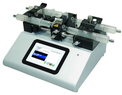 KDS Legato 270 syringe pump, push-pull