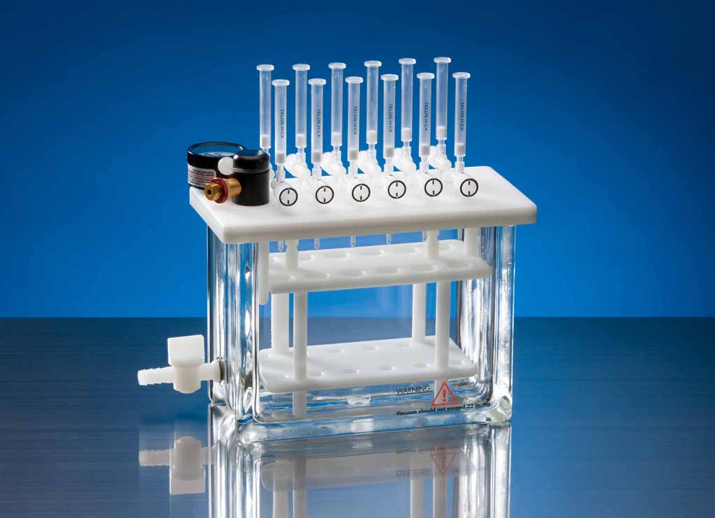 Sample Processing Manifold, 12 position
