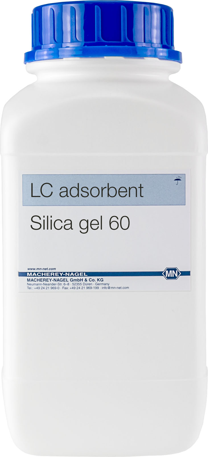 Silica gel 60, 0,015-0,04mm, 1000 g