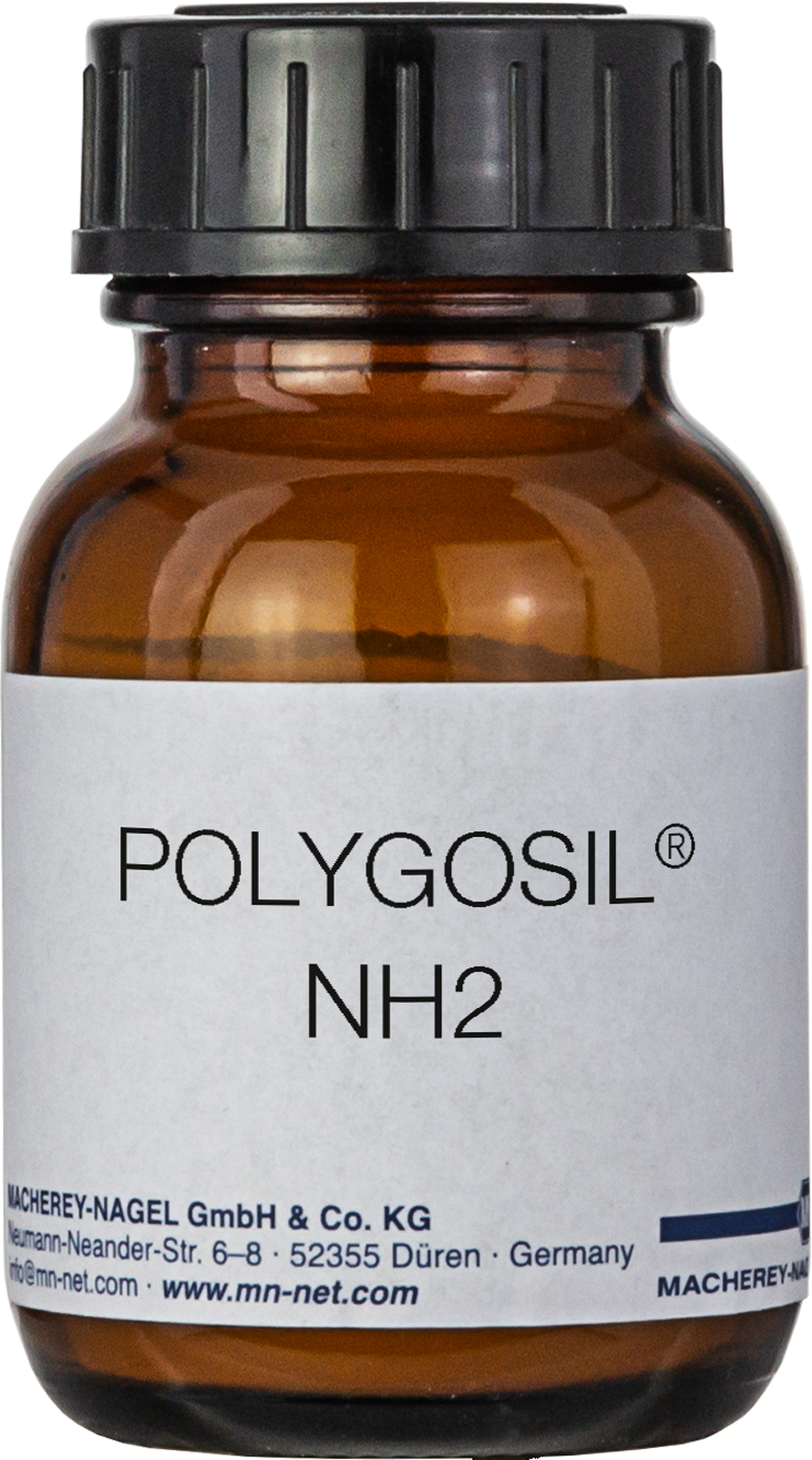 POLYGOSIL 60-5 NH2, 10 g i glasbeholder