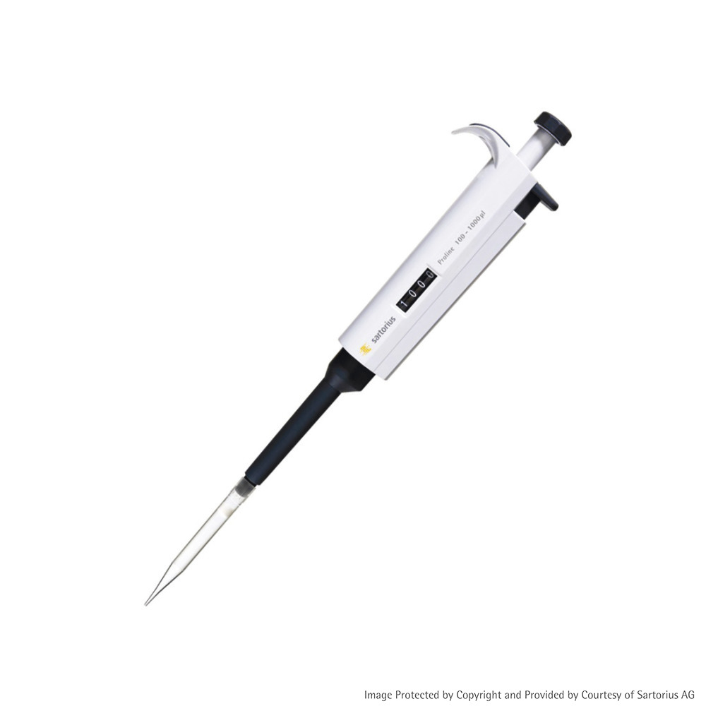 Pipette Proline, mek., 1-kanal, 100-1000ul