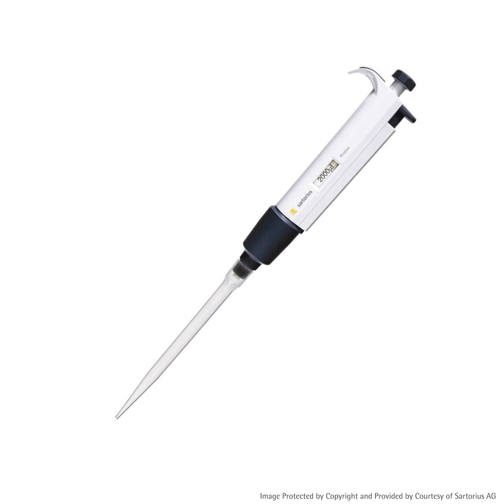 Pipette Proline, mek., 1-kanal, fast vol, 1000ul