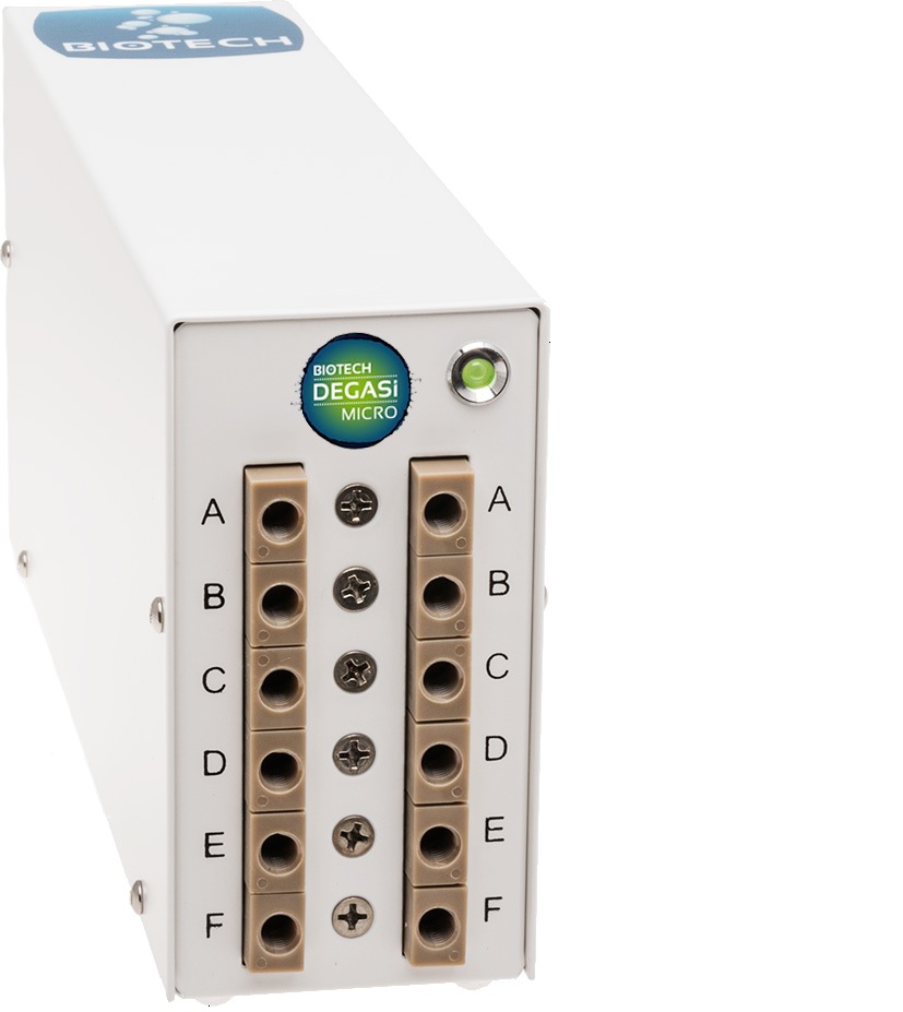 1-ch. Biotech DEGASi Micro Degasser, 100 µl